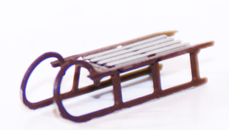 Ferro Train M-304-FM - Toboggan , ready made model